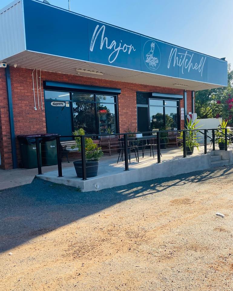 Major Mitchell Cafe & General Store